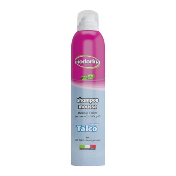 Inodoria Shampoo Mouse Talco