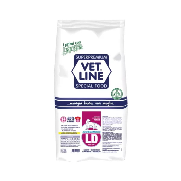 Vetline Accrescimento LD Agnello