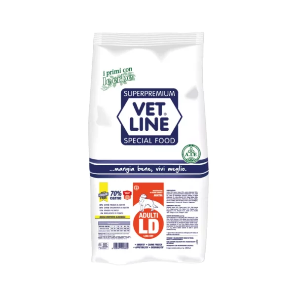 Vetline Adulto Ld Anatra (Grain Free)