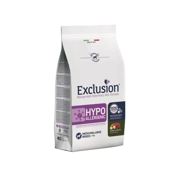 Exclusion hypo Cavallo e Piselli Medium Breed