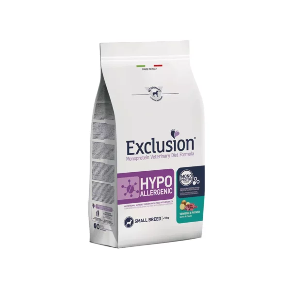 Exclusion Hypo Cervo e Patate Small Breed