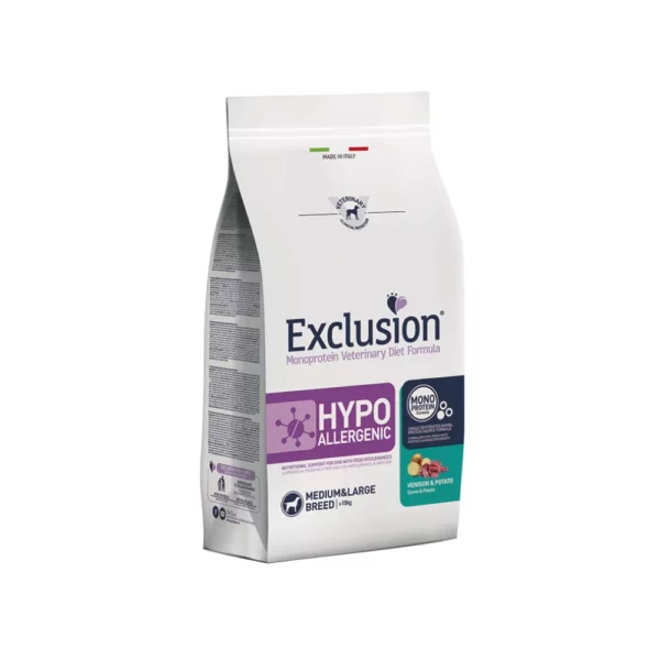 Exclusion Hypo Cervo e Patate Medium Breed