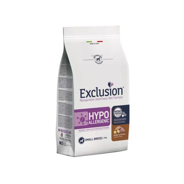 Exclusion Hypo Coniglio e Patate Small Breed