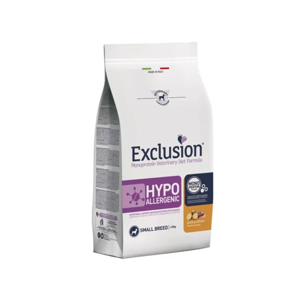 Exclusion Hypo Anatra e Patate Small Breed