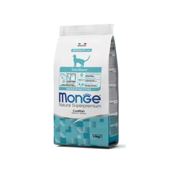 Monge Gatto Sterilizzato Merluzzo