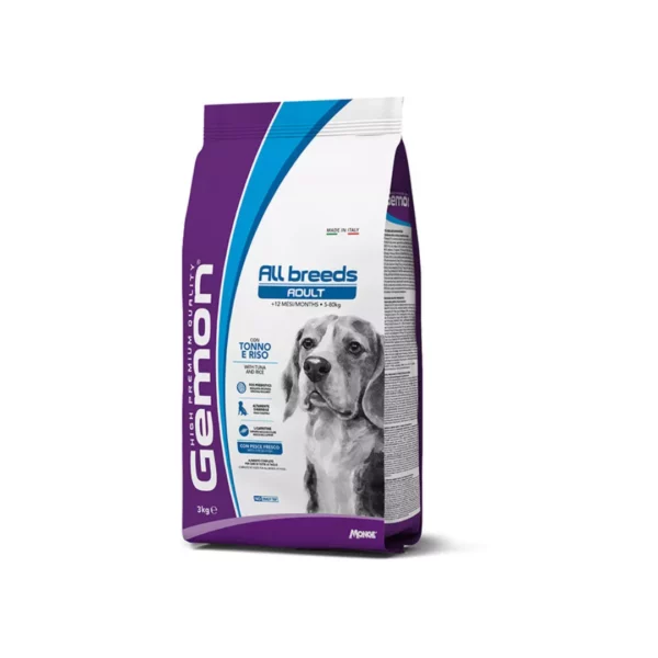 Gemon Cane All Breed Tonno e Riso 15kg