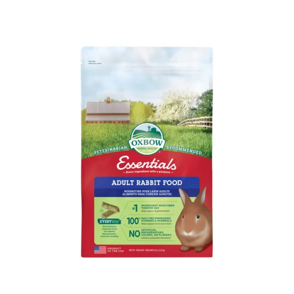 Oxbow Pellet Conigli Junior