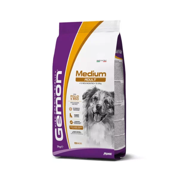 Gemon Cane Medium Pollo 15kg