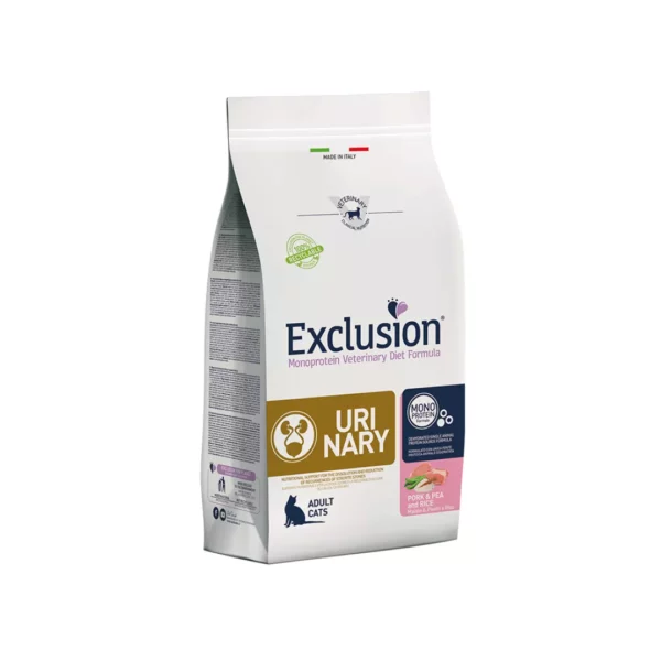 Exclusion Urinary Maiale, Piselli e Riso All Cats