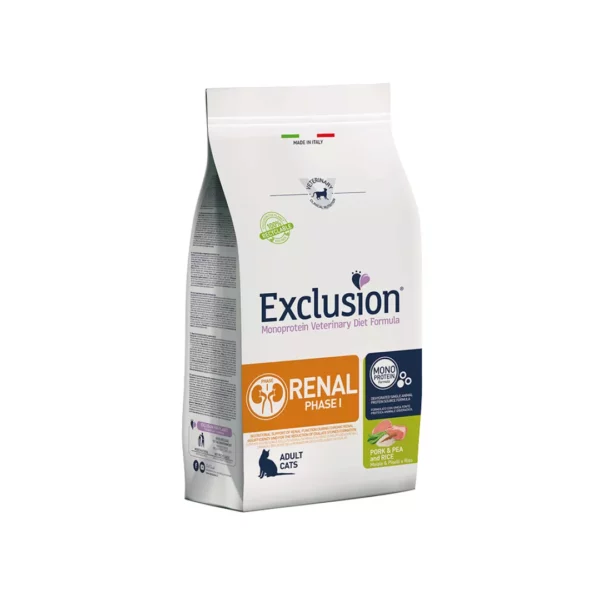 Exclusion Renal Maiale, Piselli e Riso Phase 1