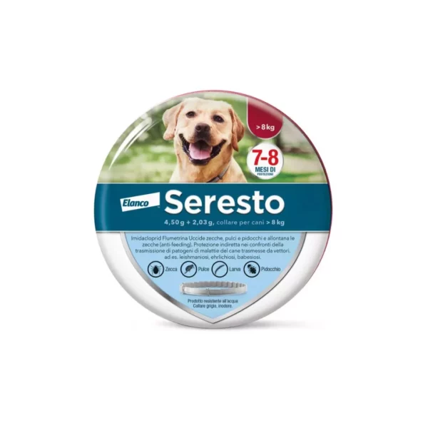 Seresto Collare Antiparassitario >8kg