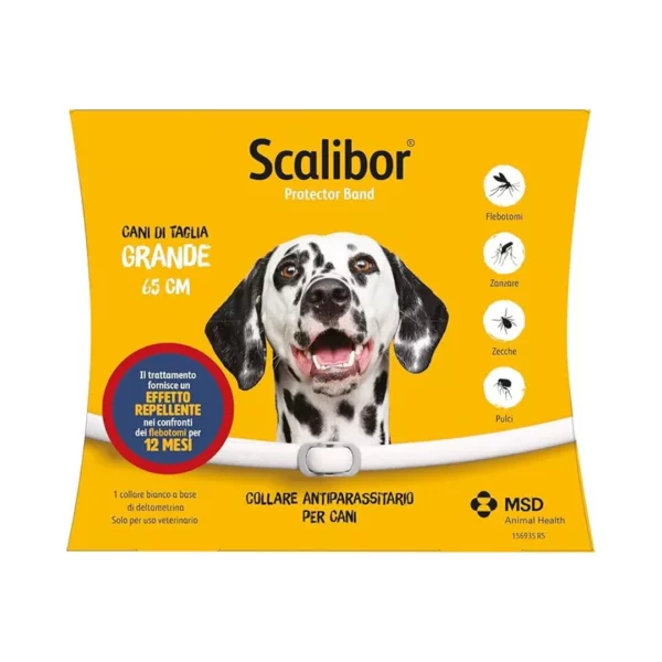 Scalibor Collare Antiparassitario Cani Taglia Grande 65cm