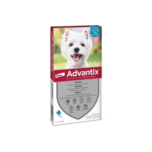 Advantix Spot-On 4/10kg