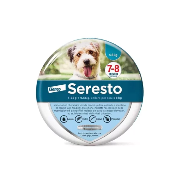 Seresto Collare Antiparassitario <8kg