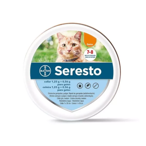 Seresto Collare Antiarassitario Gatto