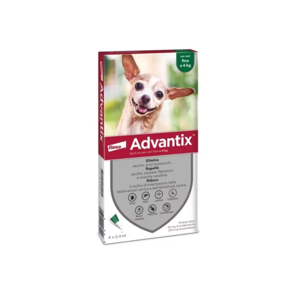 Advantix Spot-On Fino a 4kg