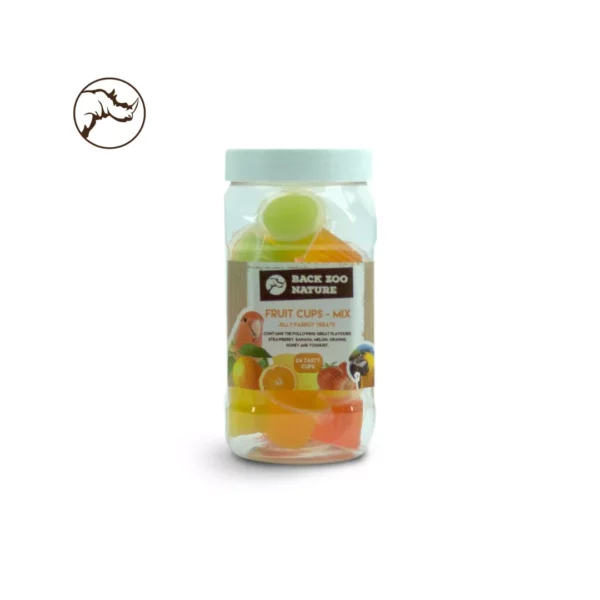 Back Zoo Fruit Cups Mix Flavour