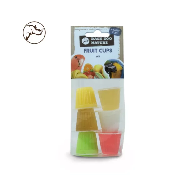 Back Zoo Fruit Cups Mix 6 Gusti