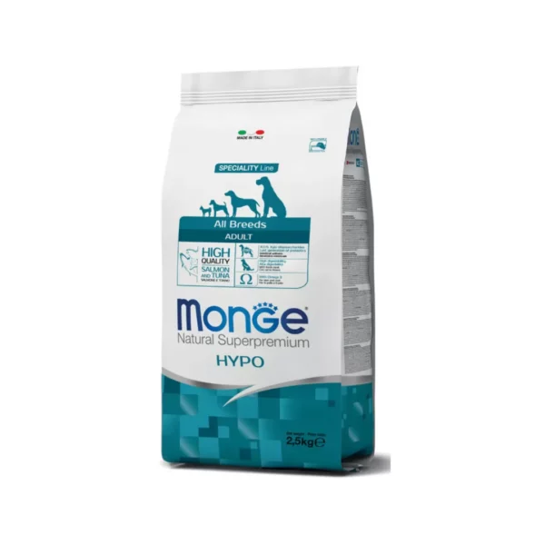 Monge All Breeds Adult Hypo con Salmone e Tonno