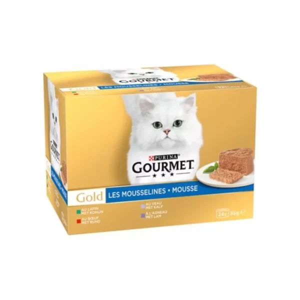 Purina Gourmet Gold Mousse x24