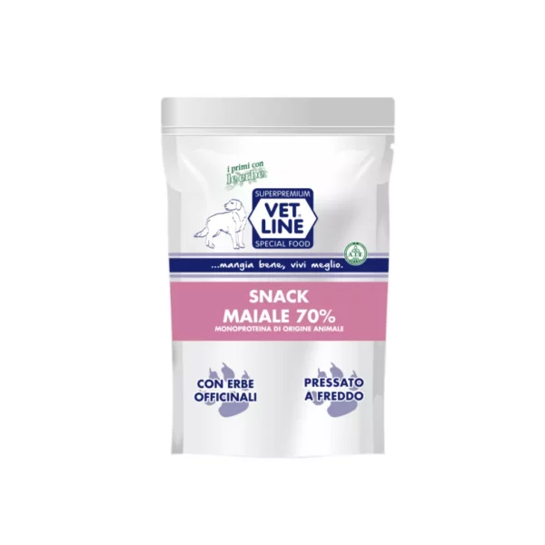 VetLine Snack Maiale 80g