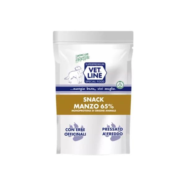 VetLine Snack Manzo 80g