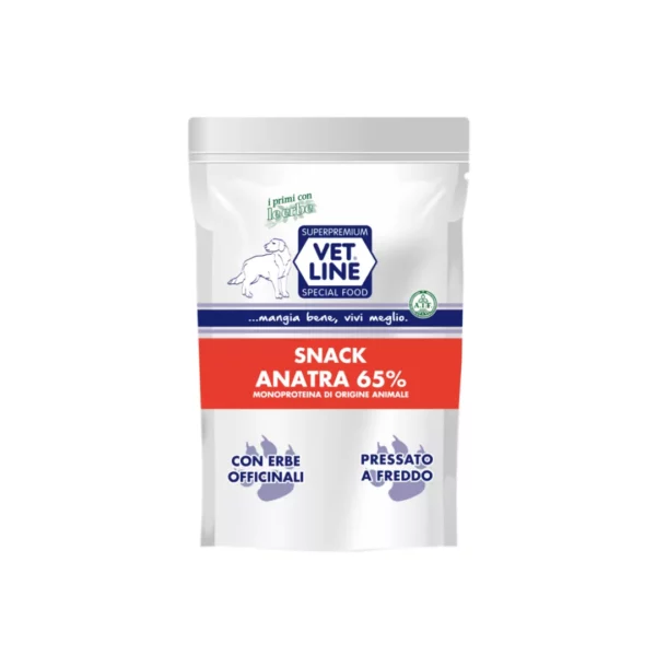 VetLine Snack Anatra 80g