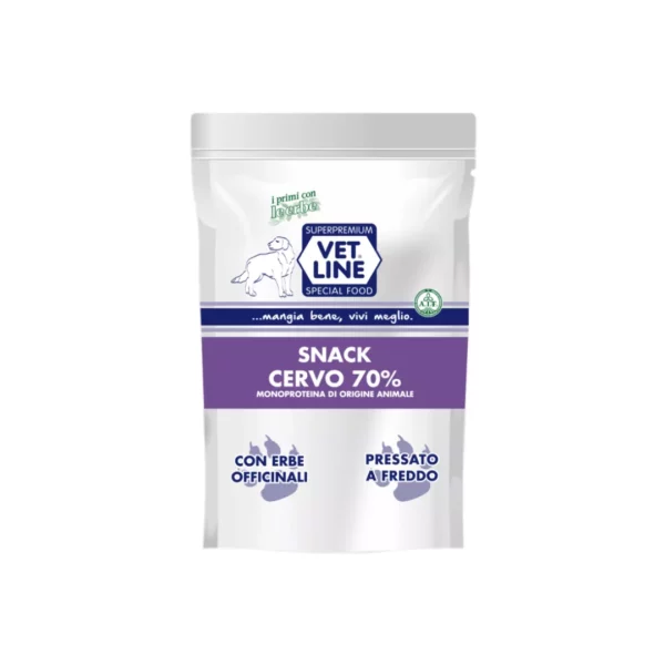 VetLine Snack Cervo 80g