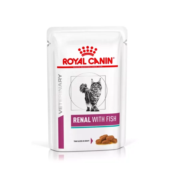 Royal Canin V-Diet Renal Multipack Pesce per Gatti