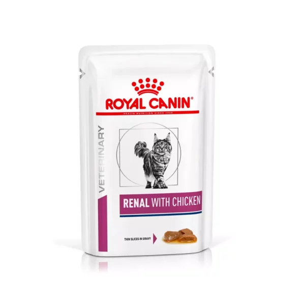 Royal Canin V-Diet Renal Multipack Pollo Gatto