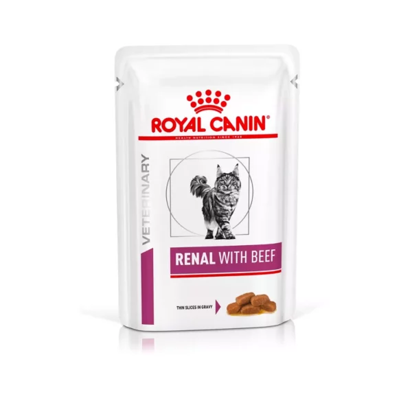 Royal Canin V-Diet Renal Multipack Manzo