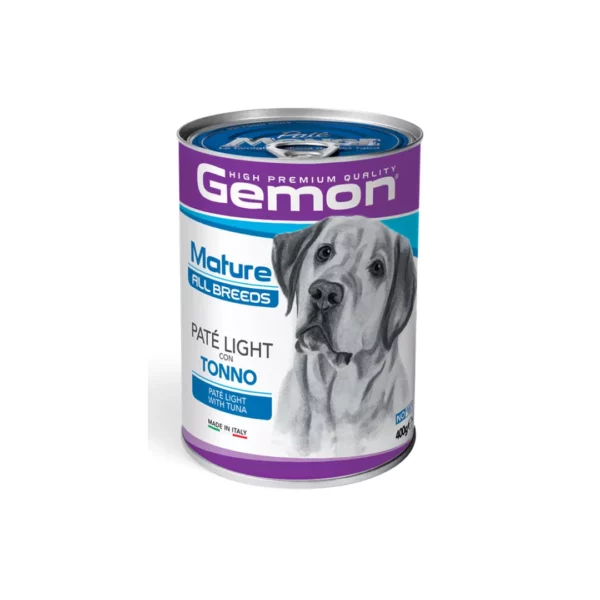 Gemon Umido Mature Pate Light Tonno