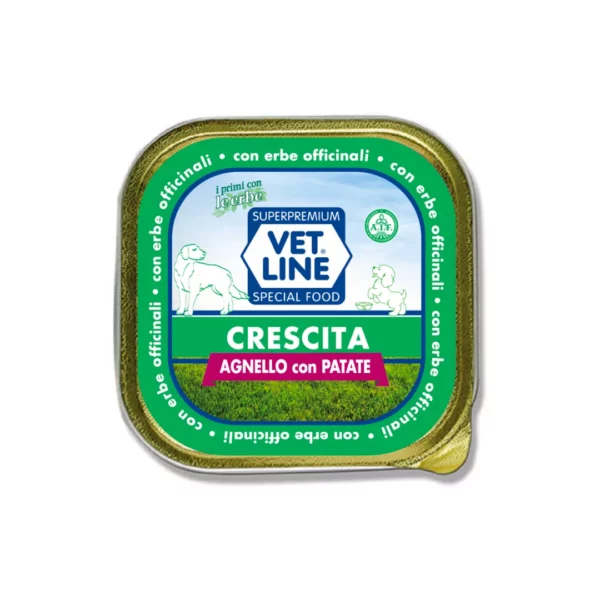 Vetline Crescita Umido 150g