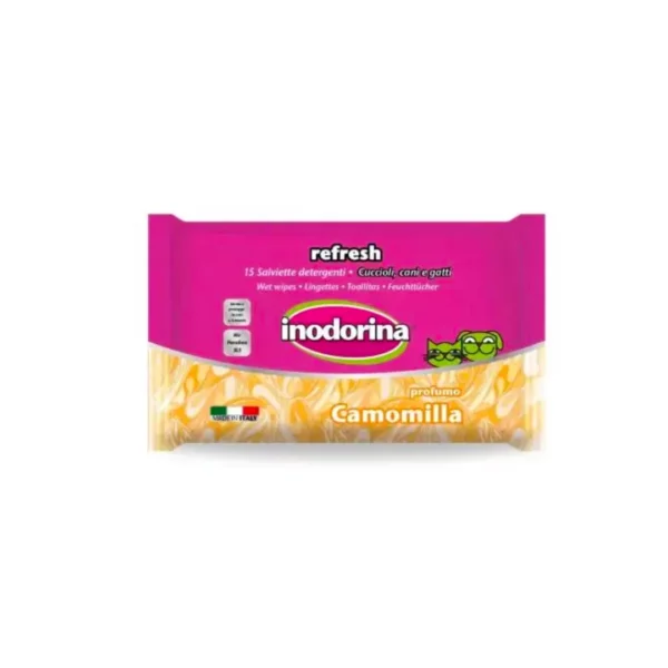 Inodorina Refresh Camomilla Per Occhi 15 pz