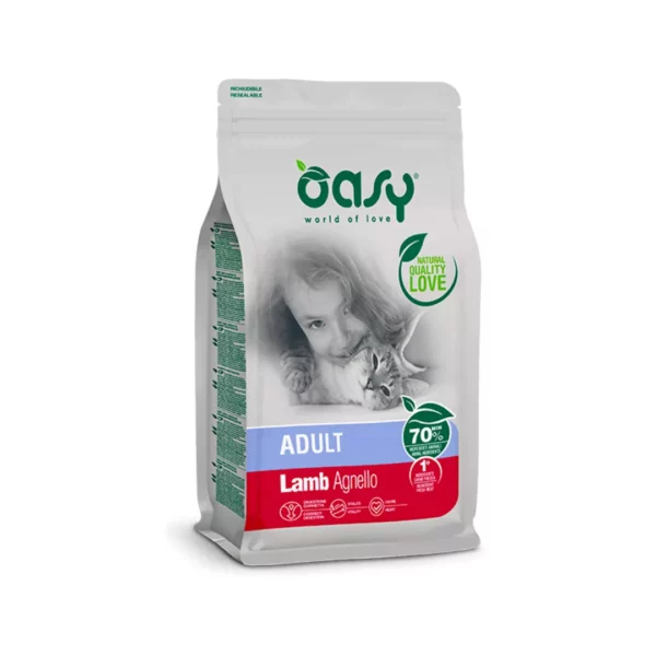 Oasy Gatto Adulto Agnello