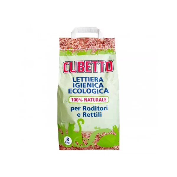 Cubetto Pellet Lettiera