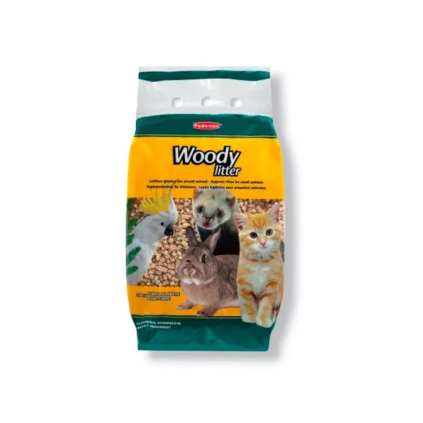 Padovan Woody Litter Pellet 10l