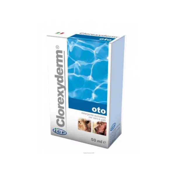 ICF Clorexyderm Oto per Cani e Gatti