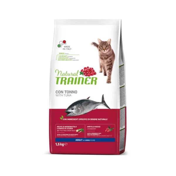 Natural Trainer Gatto Adult Tonno