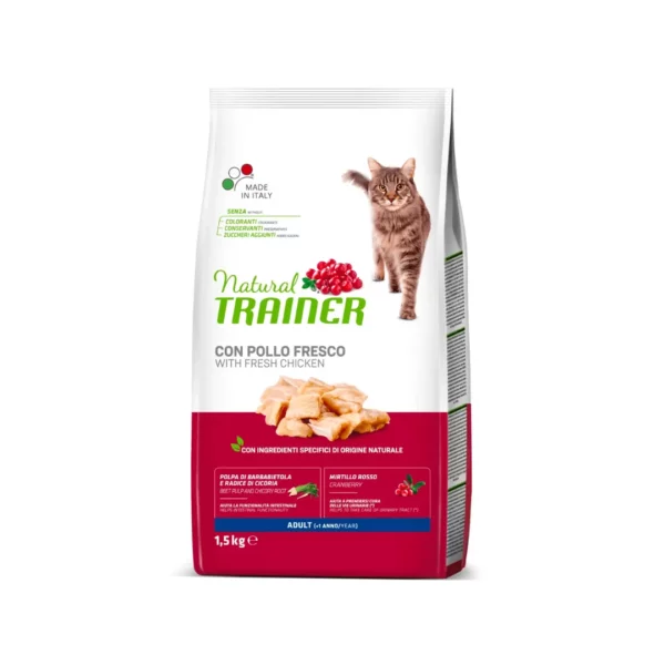 Natural Trainer Gatto Adult Pollo