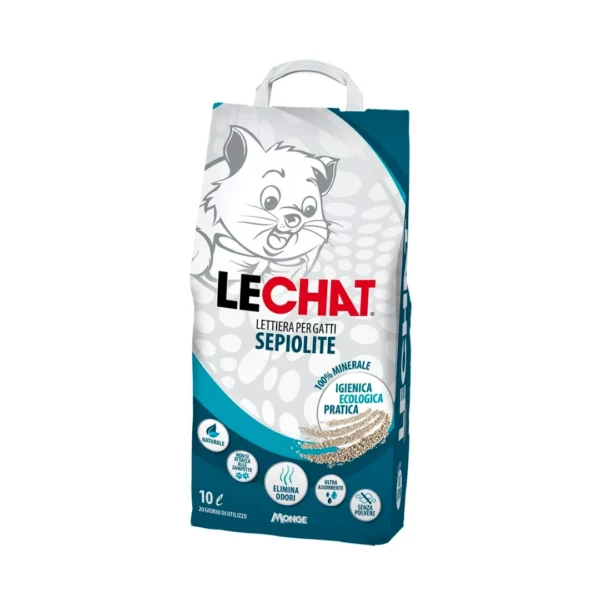 LeChat Lettiera Sepiolite 10l