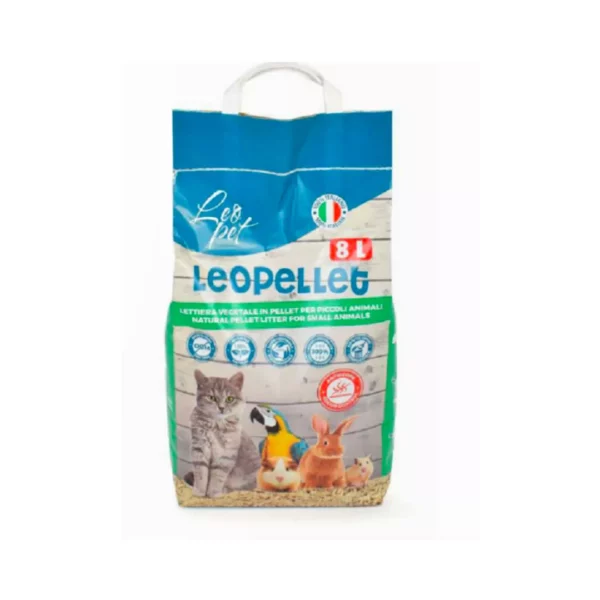 Leopellet lettiera 8l