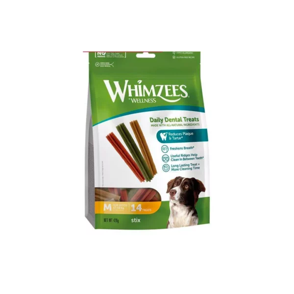 WhimZees Dentastix Cani M 14pz