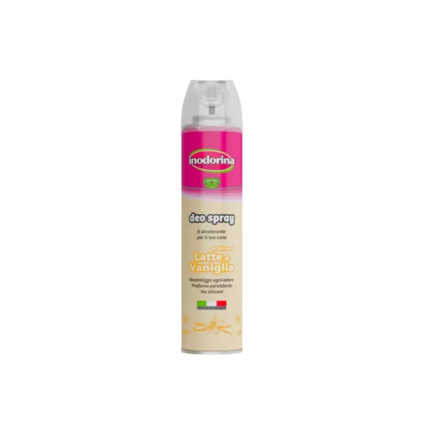 Inodorina Deo Spray Latte e Vaniglia 300ml