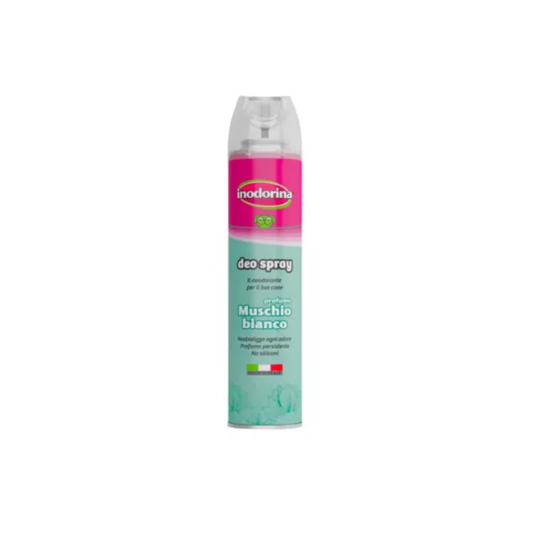 Inodorina Deo Spray Muschio Bianco 300ml