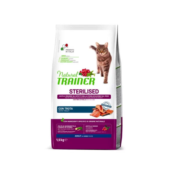 Natural Trainer Gatto Sterilizzato Trota