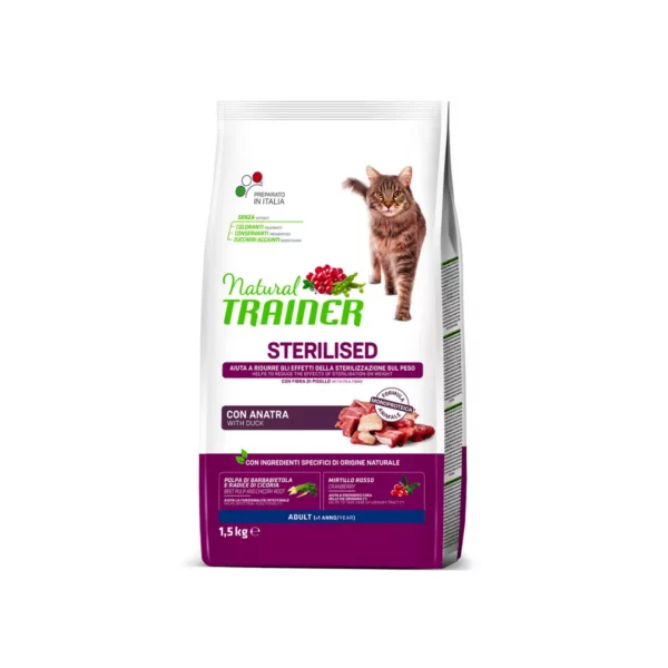 Natural Trainer Gatto Sterilizzato Anatra