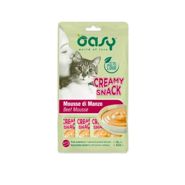 Oasy Creamy Snack Manzo