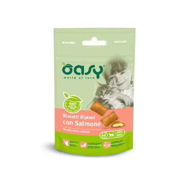 Oasy Biscotti Ripieni Con Salmone