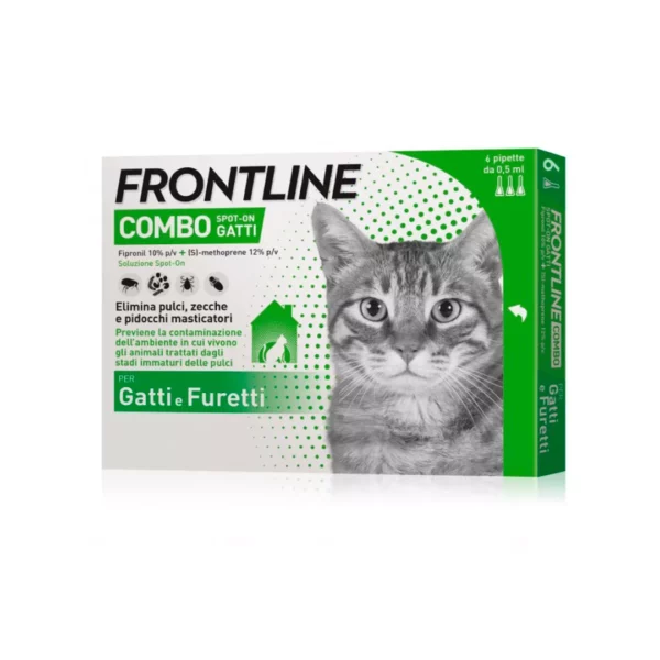 Frontline Combo Gatti 6 Pipette